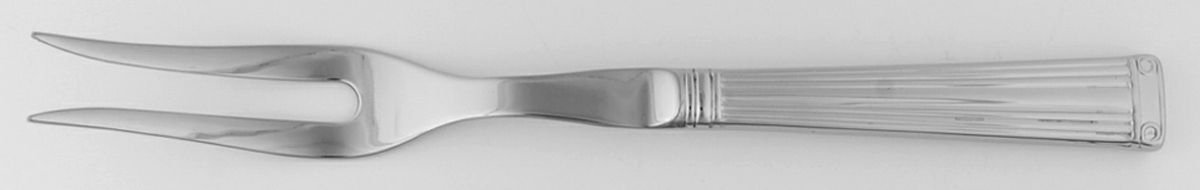 Emporium (Stainless) Large Stainless-Prong Roast Carving Fork by Reed & Barton-1