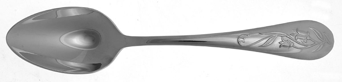 French Floral (Stainless) Teaspoon by Reed & Barton-1