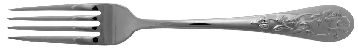 French Floral (Stainless) Fork by Reed & Barton-1