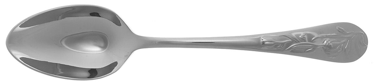 French Floral (Stainless) Tablespoon (Serving Spoon) by Reed & Barton-1