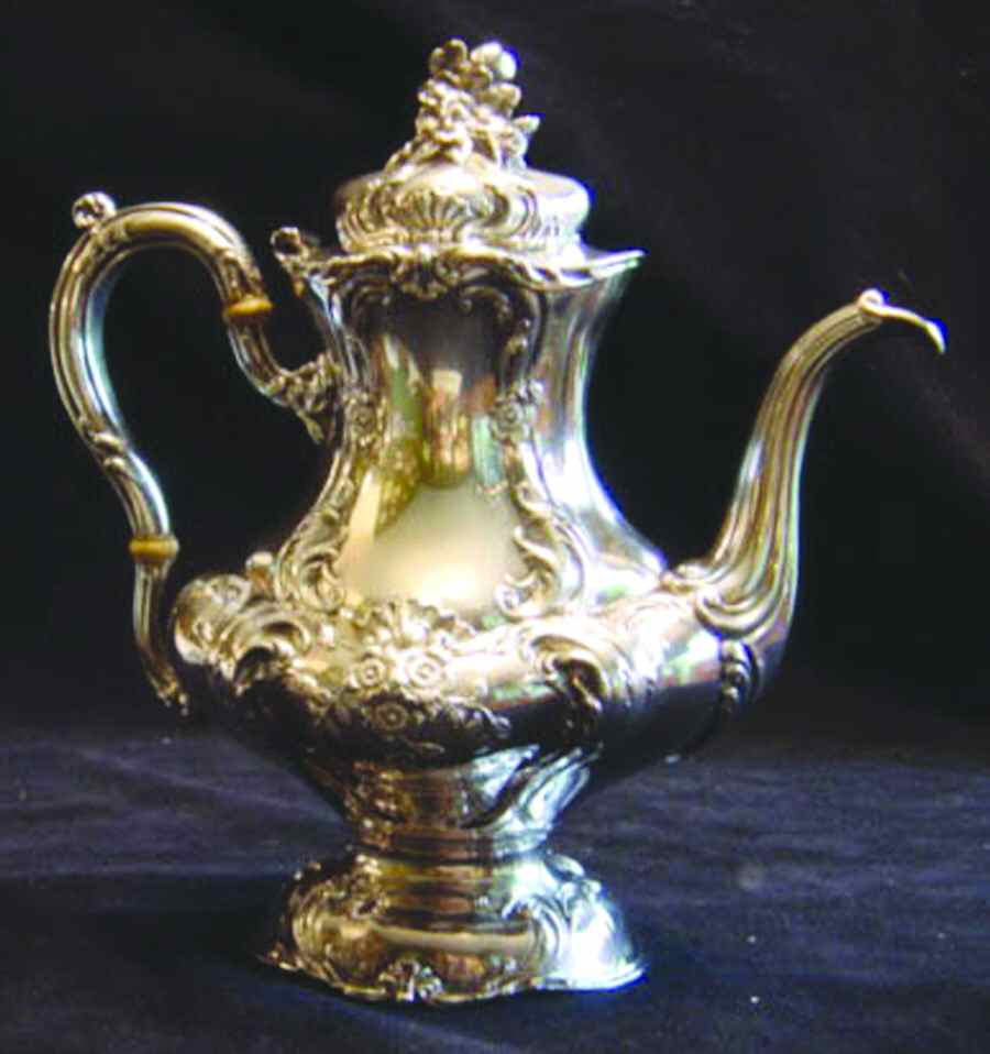 115B (Sterling, Hollowware) Coffee Pot by Reed & Barton-1
