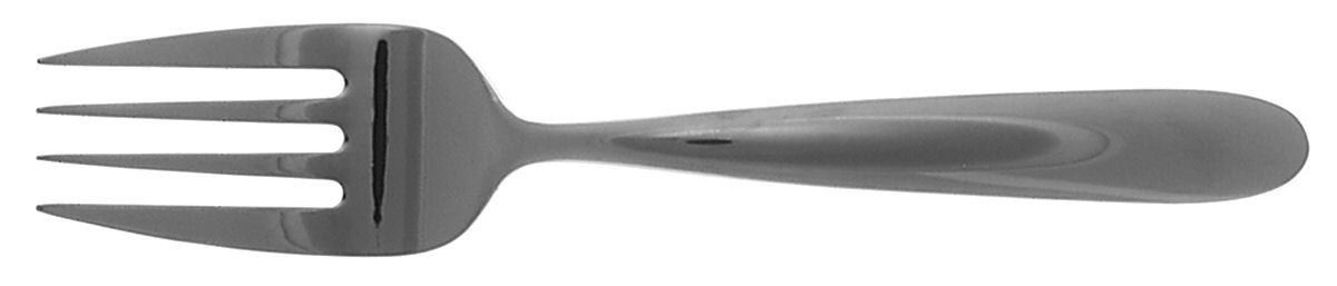 Freeport (Stainless) Large Solid Cold Meat Serving Fork by Reed & Barton-1