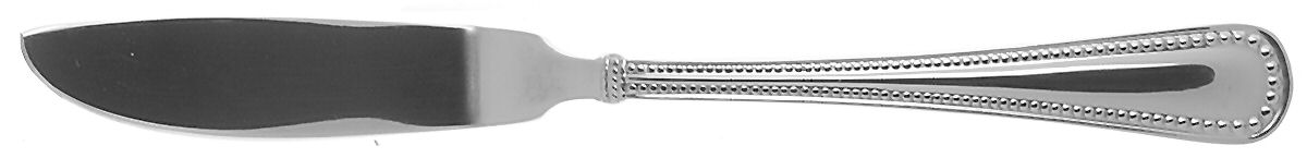 Kendall (Stainless) Flat Handle Master Butter Knife by Reed & Barton-1