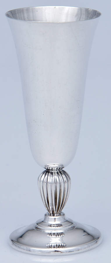 X221 (Sterling, Hollowware) Sterling Cordial Cup by Reed & Barton-1