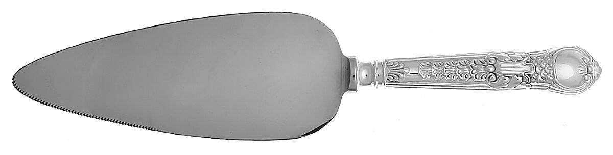 Coburg (Silverplate) Pie Server with Stainless Blade by Roberts & Belk-1