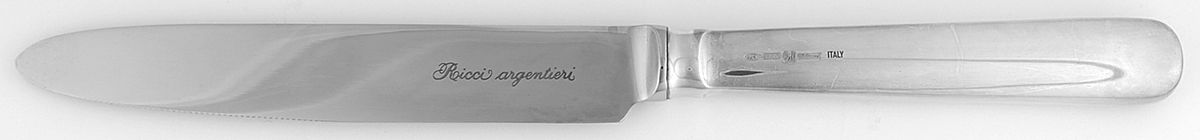 Modigliani (Sterling) New French Hollow Knife by Ricci (Argentieri)-1