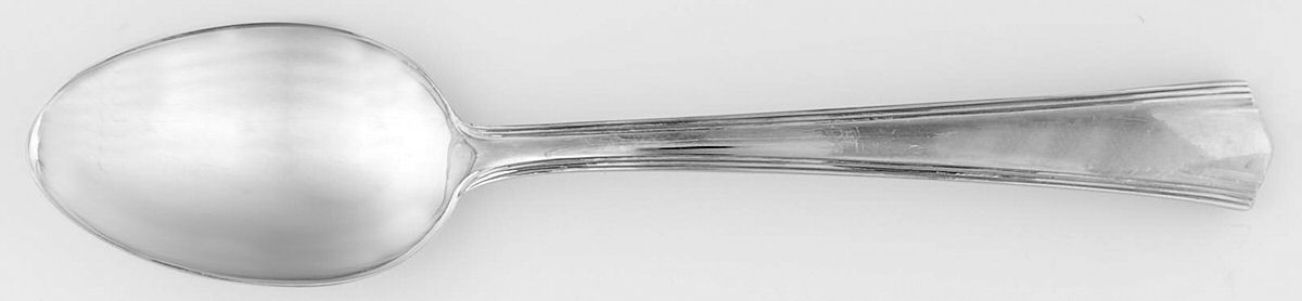 Selecta (Sterling) Place/Oval Soup Spoon by Ricci (Argentieri)-1