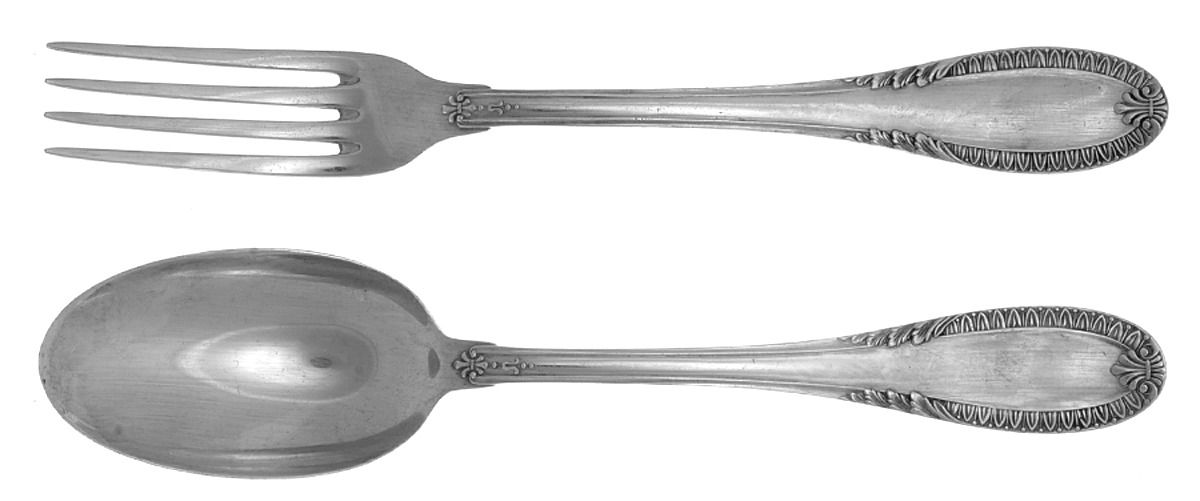 Impero (Sterling) Solid Serving Set by Ricci (Argentieri)-1
