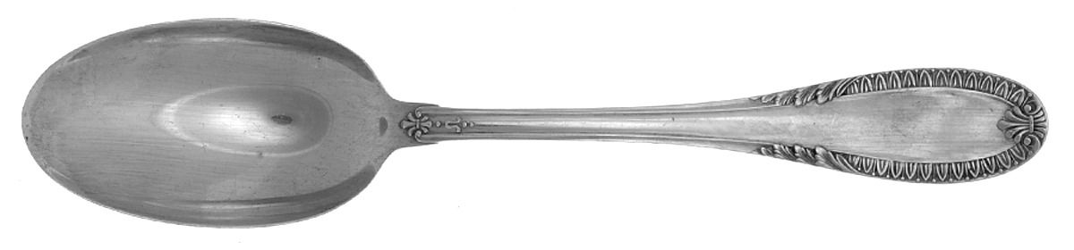 Impero (Sterling) Solid Serving Spoon by Ricci (Argentieri)-1