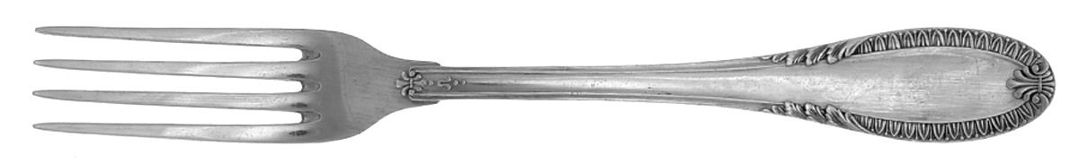 Impero (Sterling) Solid Serving Fork by Ricci (Argentieri)-1