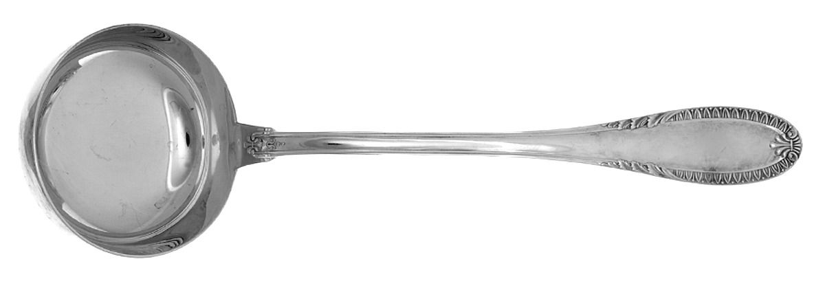 Impero (Sterling) Solid Soup Ladle by Ricci (Argentieri)-1