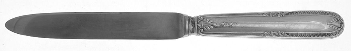 Impero (Sterling) Knife-Dessert/Stainless Blade by Ricci (Argentieri)-1
