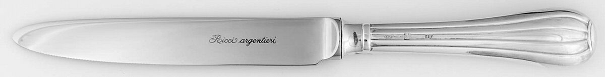 Meridiani (Sterling) New French Hollow Knife by Ricci (Argentieri)-1
