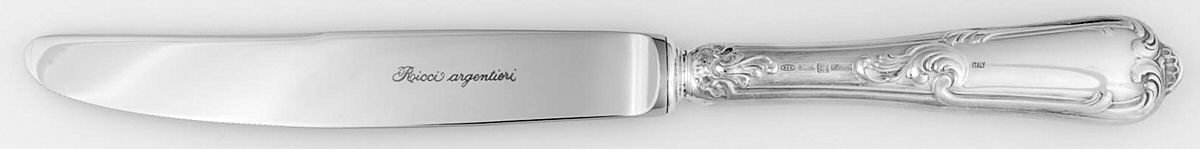 Bernini (Sterling, Glossy) Modern Hollow Knife by Ricci (Argentieri)-1