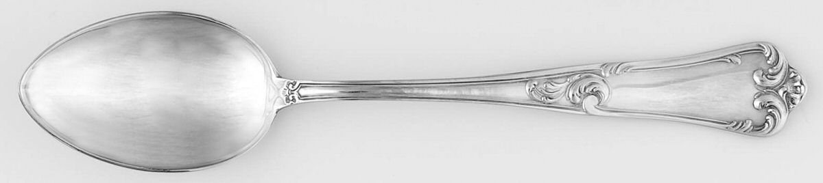Bernini (Sterling, Glossy) Place/Oval Soup Spoon by Ricci (Argentieri)-1