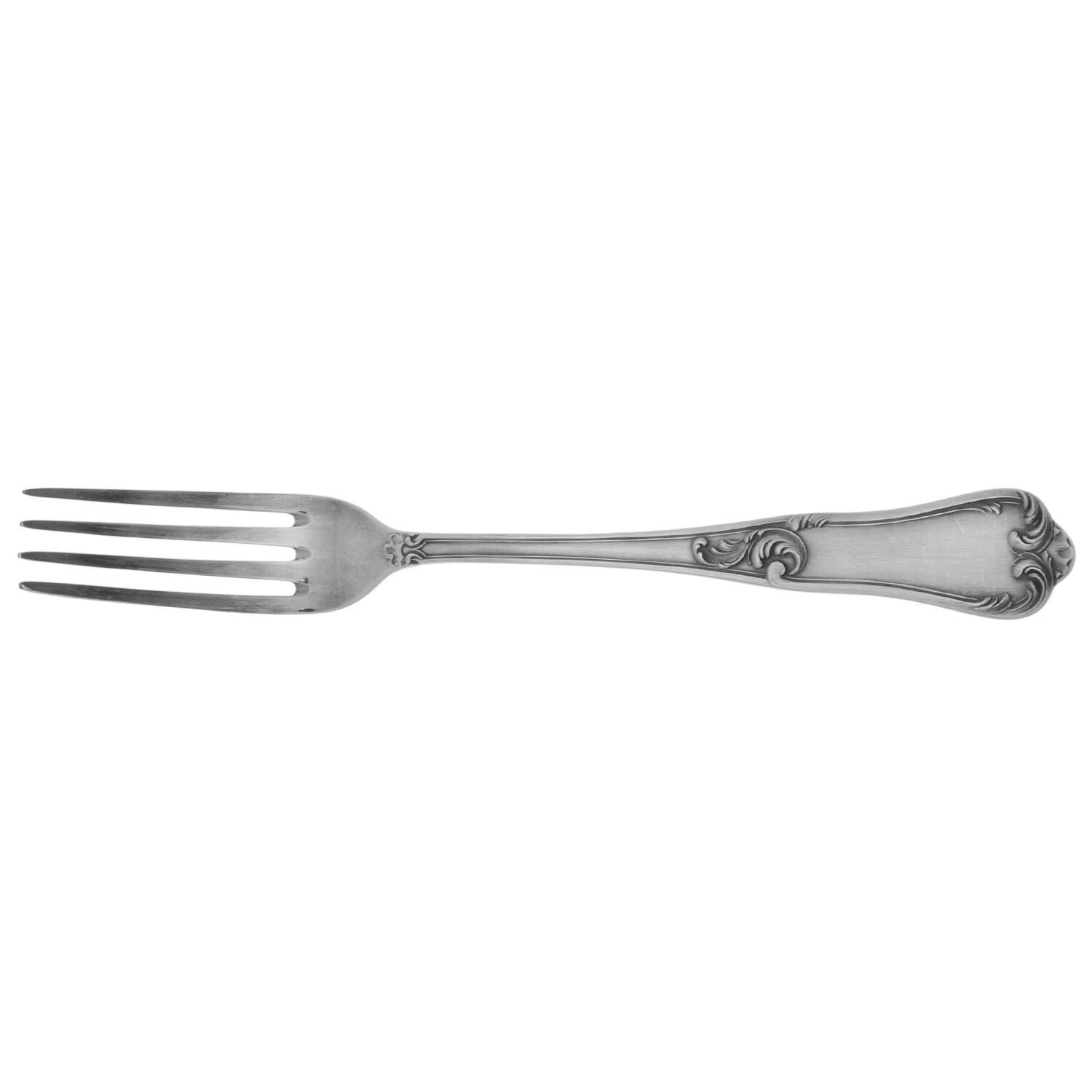 Bernini (Sterling, Satin) Fork by Ricci (Argentieri)-1