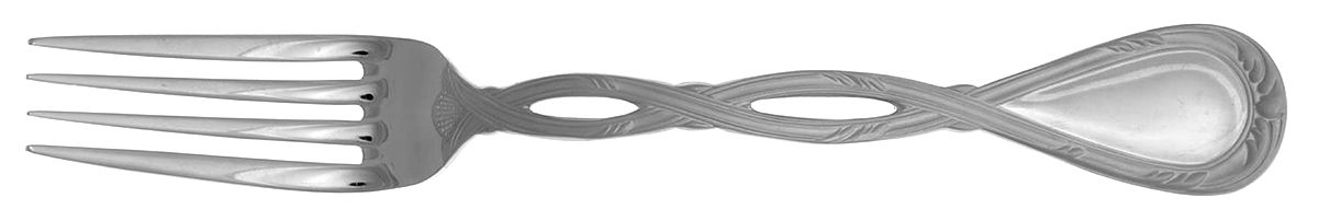 Regale (Stainless, Satin) Fork by Ricci (Argentieri)-1