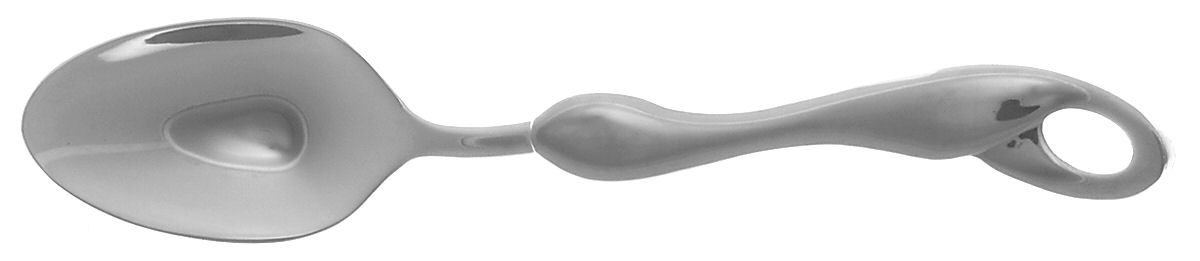 Ricciolo (Stainless) Teaspoon by Ricci (Argentieri)-1