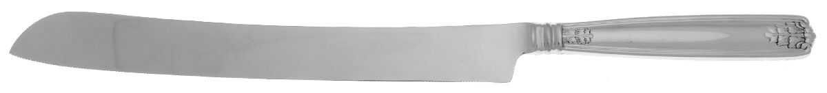 Angela (Stainless) Wedding Cake Knife with Stainless Blade HC by Ricci (Argentieri)-1