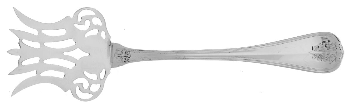 Angela (Stainless) Sardine Fork Serving Solid Stainless HC by Ricci (Argentieri)-1