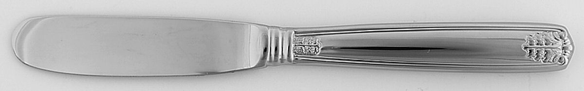 Angela (Stainless) Hollow Handle Master Butter Knife by Ricci (Argentieri)-1