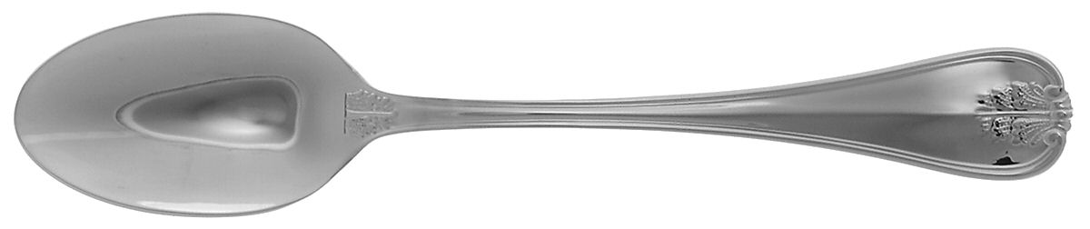 Angela (Stainless) Place/Oval Soup Spoon by Ricci (Argentieri)-1
