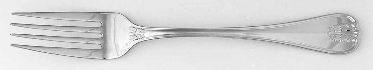 Angela (Stainless) Solid Serving Fork by Ricci (Argentieri)-1