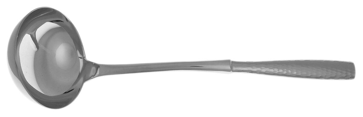 Anvil (Stainless) Soup Ladle with Stainless Bowl HC by Ricci (Argentieri)-1