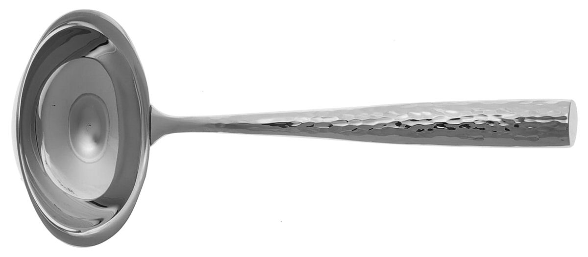 Anvil (Stainless) Solid Gravy Ladle by Ricci (Argentieri)-1