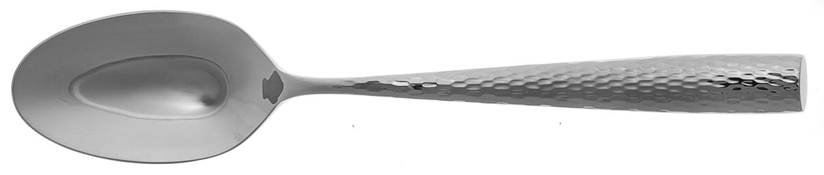 Anvil (Stainless) Solid Serving Spoon by Ricci (Argentieri)-1