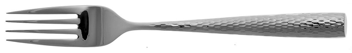 Anvil (Stainless) Solid Serving Fork by Ricci (Argentieri)-1