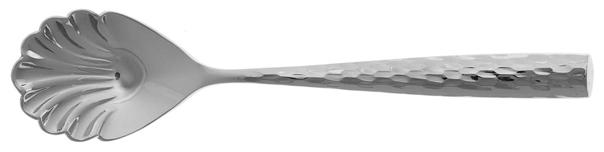 Anvil (Stainless) Sugar Shell Spoon by Ricci (Argentieri)-1