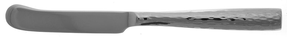 Anvil (Stainless) Flat Handle Master Butter Knife by Ricci (Argentieri)-1