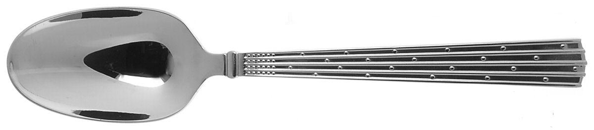 Spumante (Stainless) Place/Oval Soup Spoon by Ricci (Argentieri)-1