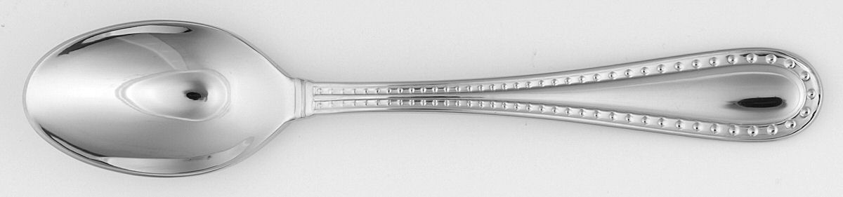 Rivets (Stainless, Glossy) Teaspoon by Ricci (Argentieri)-1