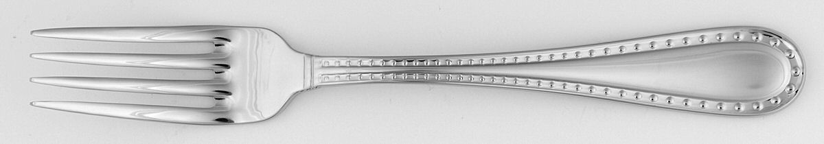 Rivets (Stainless, Glossy) Individual Salad Fork by Ricci (Argentieri)-1