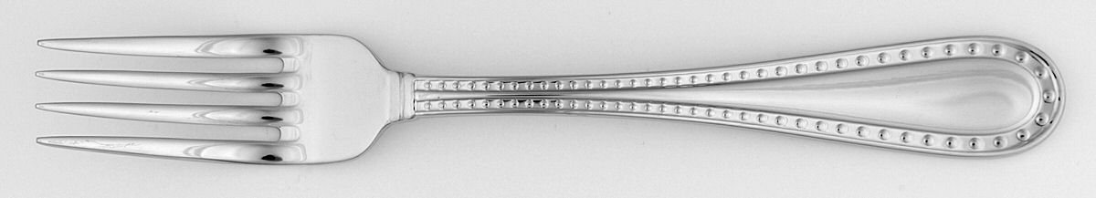 Rivets (Stainless, Glossy) Fork by Ricci (Argentieri)-1