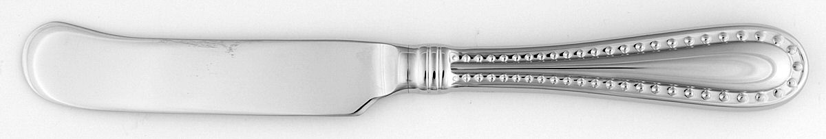 Rivets (Stainless, Glossy) Hollow Handle Master Butter Knife by Ricci (Argentieri)-1