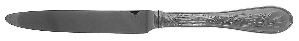 Japanese Bird and Bamboo (Stainless) New French Hollow Knife by Ricci (Argentieri)-1