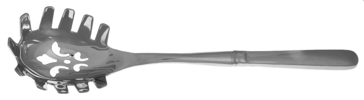 Modigliani (Stainless) Pasta Server with Stainless Bowl HC by Ricci (Argentieri)-1