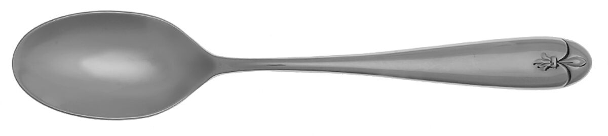 Fiordalisi (Stainless) Place/Oval Soup Spoon by Ricci (Argentieri)-1