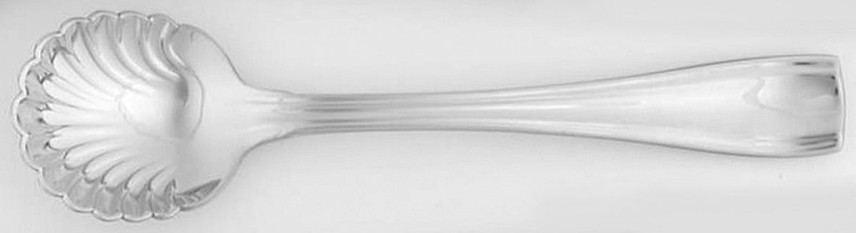 Diva (Stainless) Sugar Shell Spoon by Ricci (Argentieri)-1