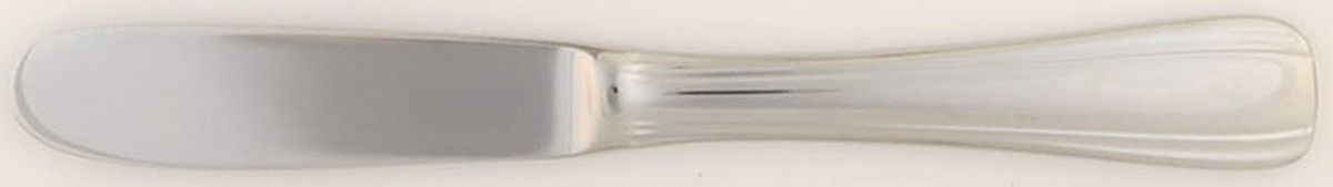 Diva (Stainless) Hollow Handle Master Butter Knife by Ricci (Argentieri)-1