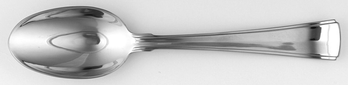 Diva (Stainless) Place/Oval Soup Spoon by Ricci (Argentieri)-1