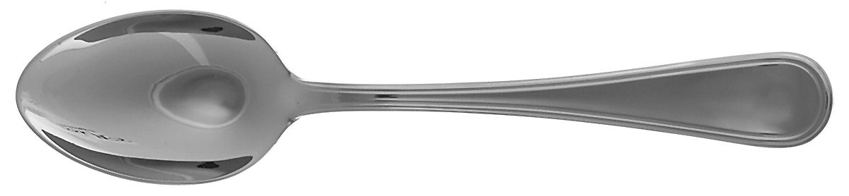 Ascot (Stainless) Place/Oval Soup Spoon by Ricci (Argentieri)-1