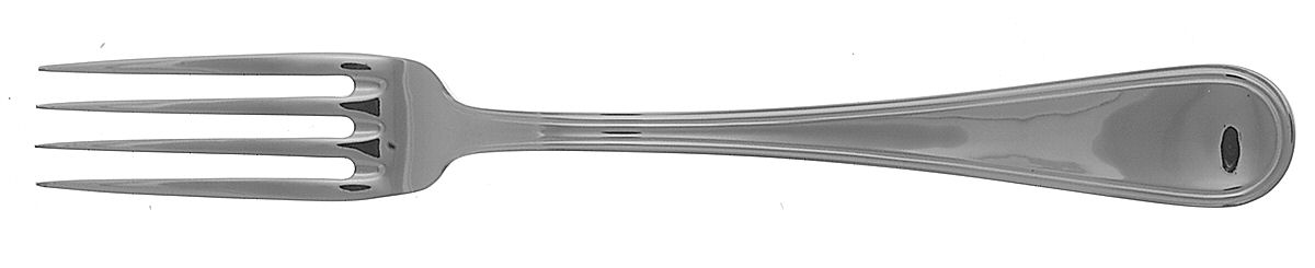 Ascot (Stainless) Solid Serving Fork by Ricci (Argentieri)-1