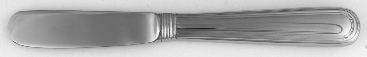 Ascot (Stainless) Butter Spreader/Master, Hollow Handle by Ricci (Argentieri)-1