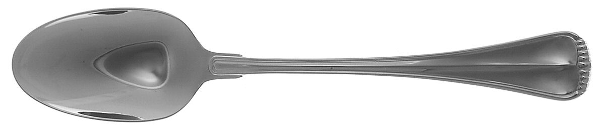 Baguettes (Stainless) Place/Oval Soup Spoon by Ricci (Argentieri)-1