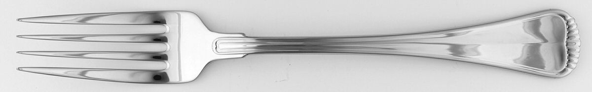 Baguettes (Stainless) Solid Serving Fork by Ricci (Argentieri)-1