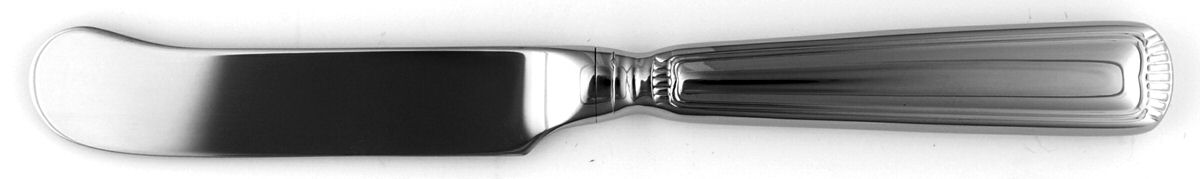 Baguettes (Stainless) Butter Spreader Hollow Hdl-Paddle/Stainless Blade by Ricci (Argentieri)-1